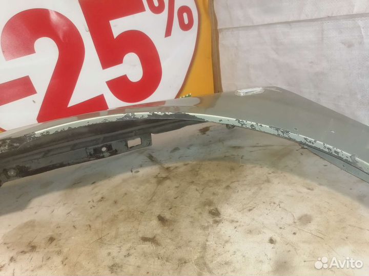 Крыло переднее левое Renault clio