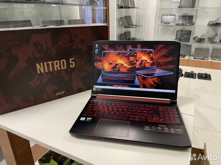 Игровой Acer Nitro 5 (Core i5-9th/ GTX 1650)