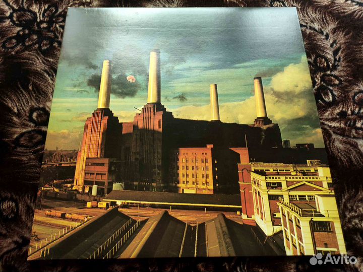 Pink Floyd Animals UK 1-й пресс A-4U / B-3U 1977 5