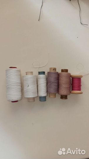 Нитки швейные СССР
