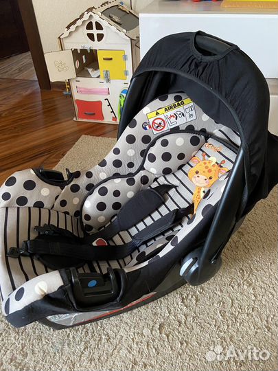 Автолюлька от 0 nania