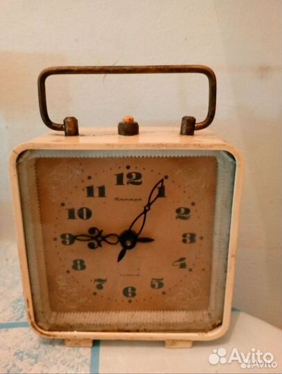 Часы СССР разные