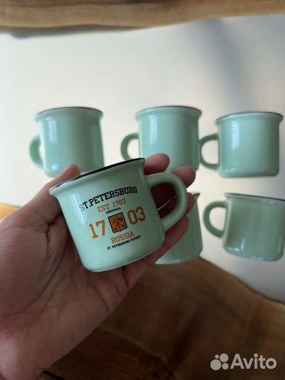 Кофейные чашки набор