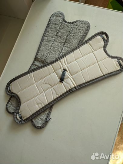 Тряпки насадки для швабры X-type