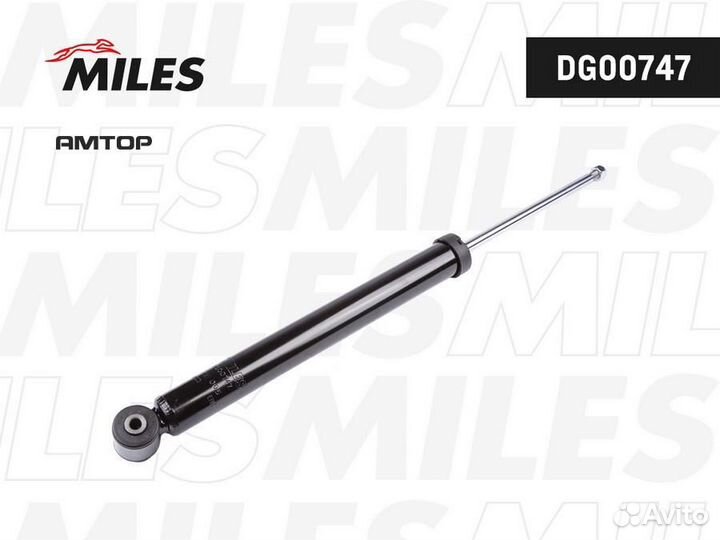Miles DG00747 DG00747 miles Амортизатор задний газ