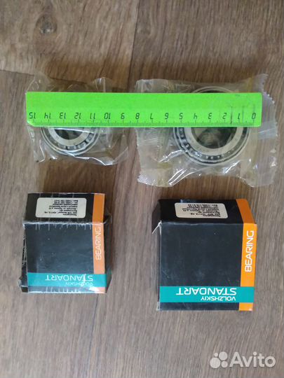 Подшипник волжский стандарт новое