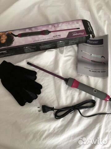 Стайлер для завивки волос Pioneer