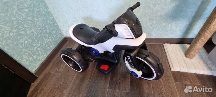 Детский электро мотоцикл