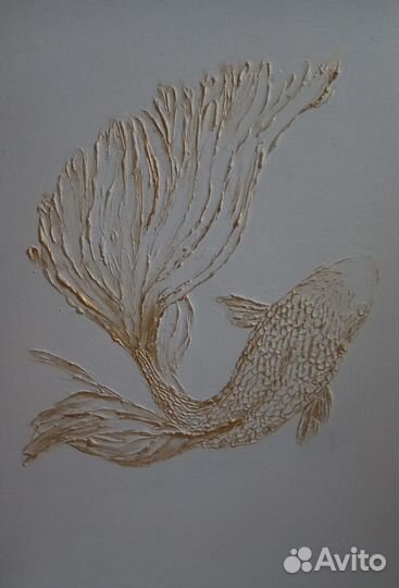 Фактурные картины панно барельеф