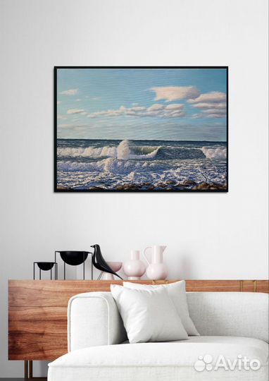 Картина маслом на холсте 50*70см