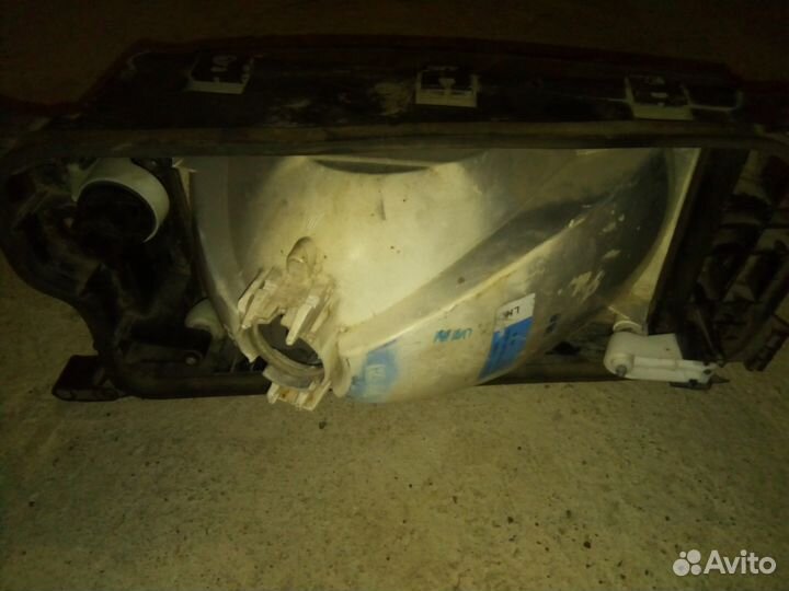 Фара для скании