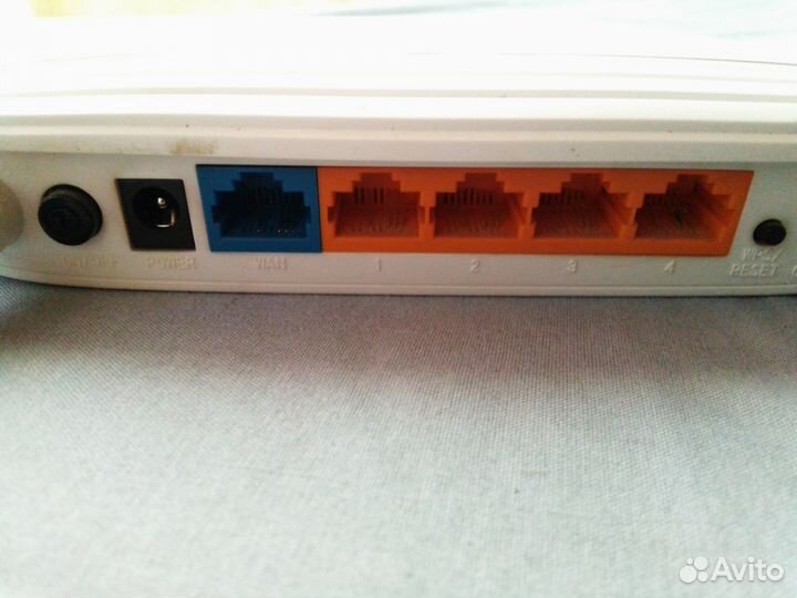 Wifi роутер TP-Link TL-WR841N