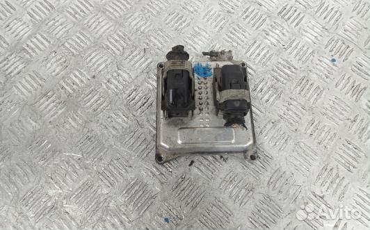 Блок управления двигателем opel vectra C (MML24PF0