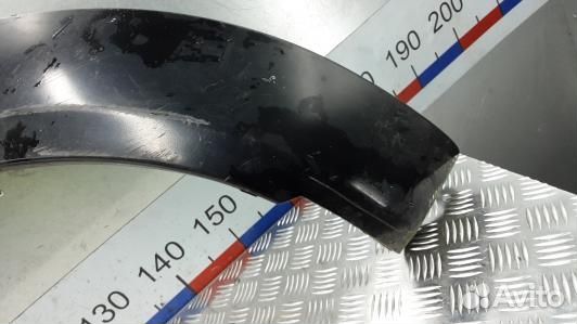 Молдинг крыла заднего левого nissan navara D22 (OB