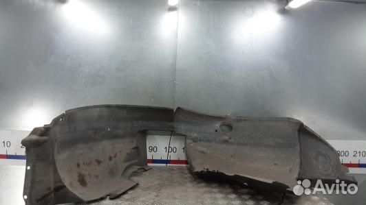 Защита арок (защита крыла, подкрылок) передняя пра