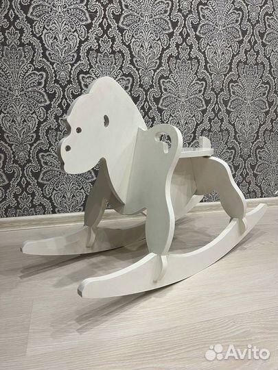 Игрушка качалка, детская качалка, лошадка