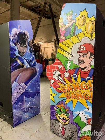 Аркадный Автомат Super Mario Bros