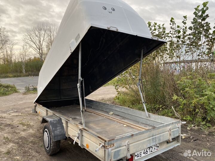 Прицеп лав 81012 а