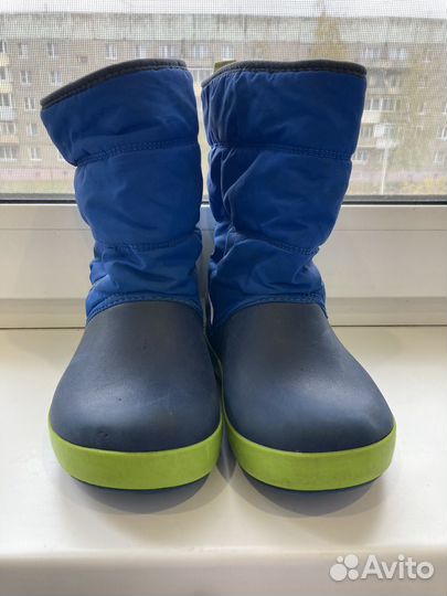 Сапоги crocs c 12