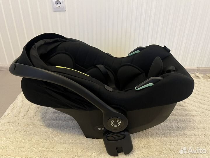 Автолюлька 0+ с адаптерами