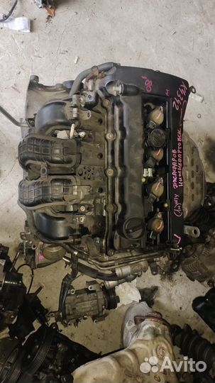 Двигатель mitsubishi outlander sport 2.0