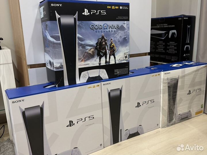 Sony playstation 5 новые С гарантией(обмен пс 4)