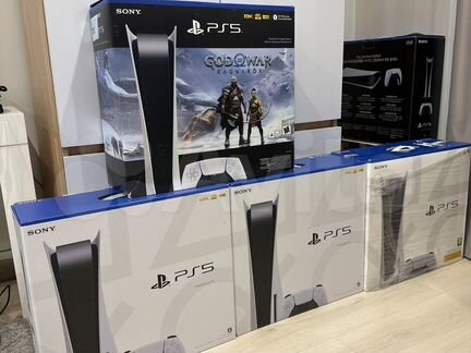 Sony playstation 5 новые С гарантией(обмен пс 4)