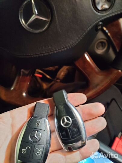 Ключ Mercedes BE KEY CGdi (ключ рыбка Мерседес)