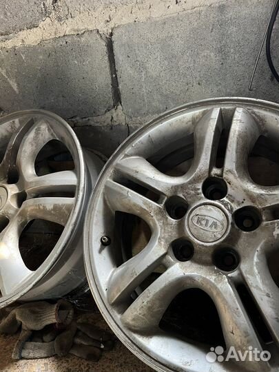 Литые диски r16