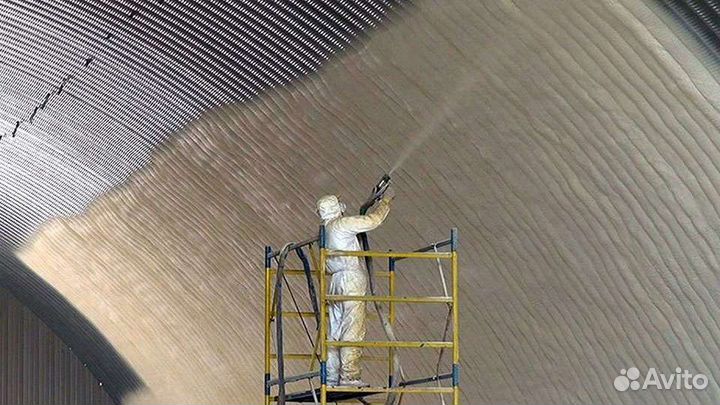 Напыление ппу