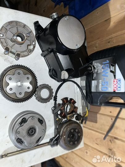 Разбор 125см3