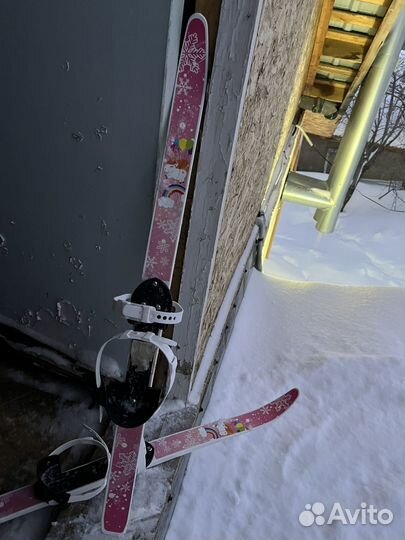 Лыжи беговые детские