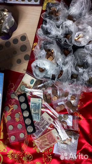 Продам монеты 40 кг