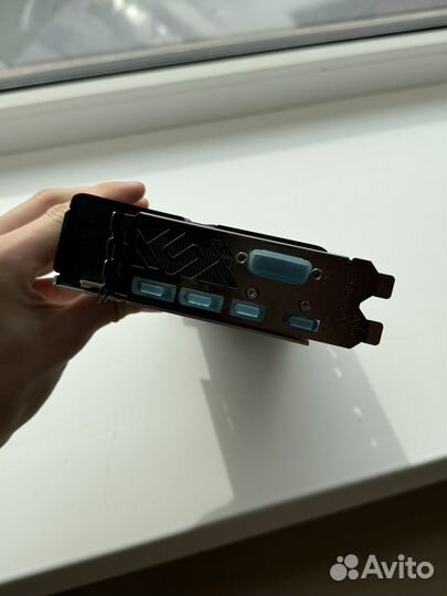 Видеокарта Sapphire AMD Radeon RX 580 nitro+ 4G