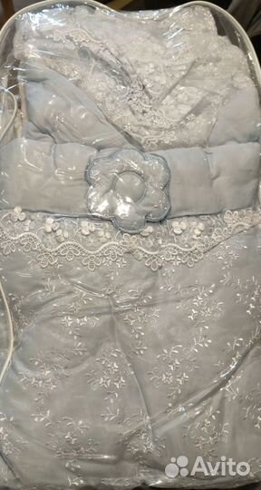 Конверт на выписку теплый в идеальном состоянии