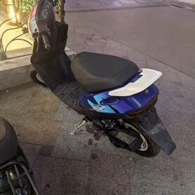 Honda dio 27 разбор