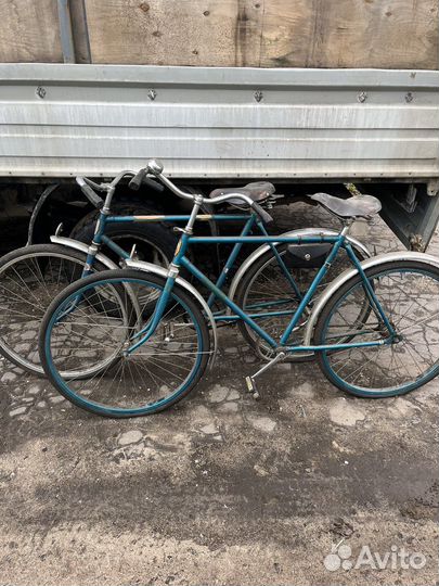 Велосипед аист СССР