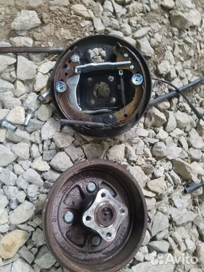 Ступица задняя Ниссан Марч 12 / Куб 11 2002-2010