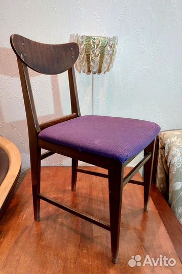 Стулья винтажные, бук, Венгрия