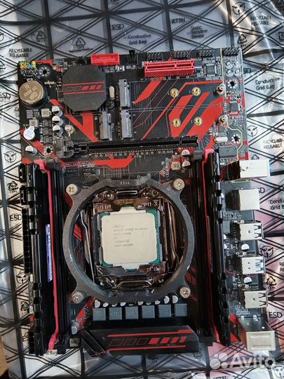 Мощный комплект для сборки xeon e5 2666v3