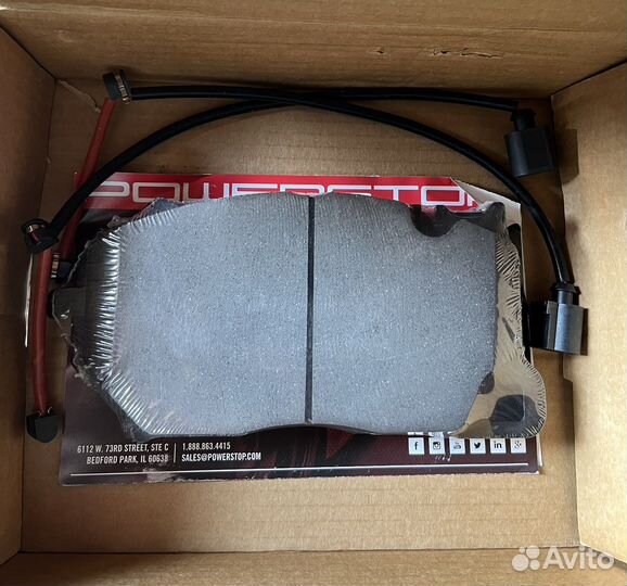 Керамические колодки Porsche Cayenne 959 Turbo E3