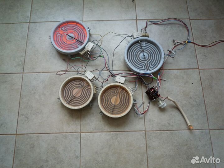 Конфорка для электроплиты