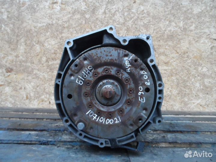 Кпп автомат (автоматическая коробка), BMW 3-Series