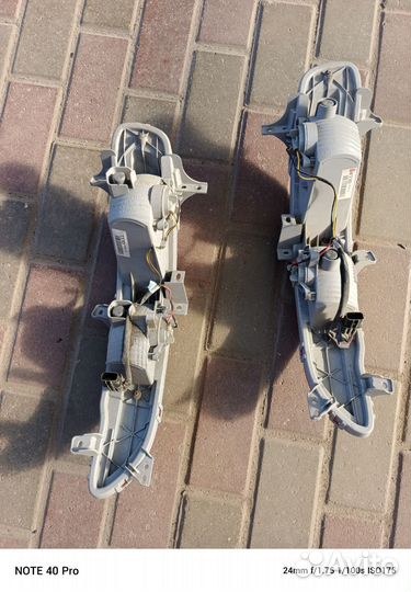 Фонари задние Киа спортейдж 4