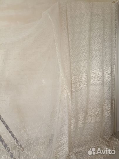 Шторы и тюль в комплекте