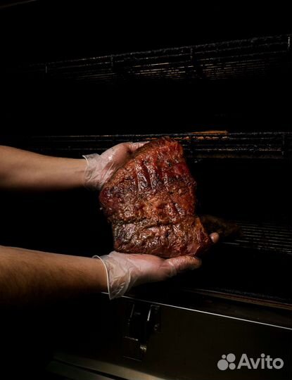 Говядина копченая