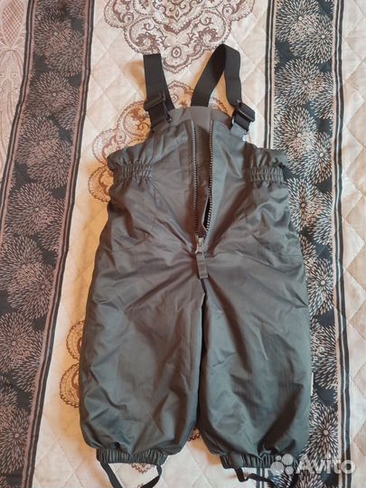 Полукомбинезон штаны 74