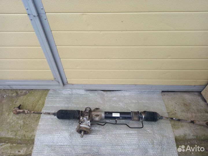 Хендай акцент-рулевая рейка