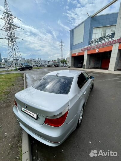 BMW 5 серия 2.5 AT, 2005, 260 000 км