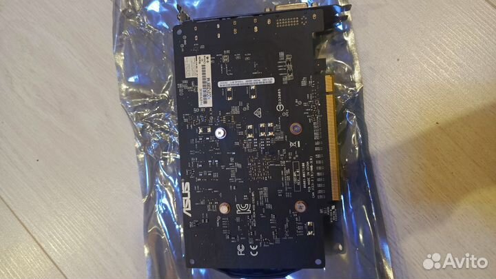 Видеокарта gtx 1050